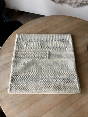 Scandinavian Woven Wool Pillow Cover